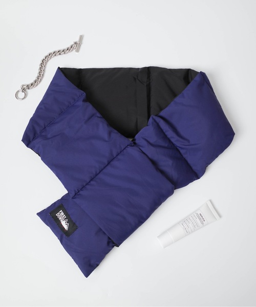 FIRST DOWN(ファーストダウン)の「FIRST DOWN USA / FDUSA FDUSA REVERSIBLE DOWN MUFFLER / F742005(マフラー・レディース・ターコイズブルー/ブラック/ラベンダー/ネイビー・FREE)」の10枚目の写真