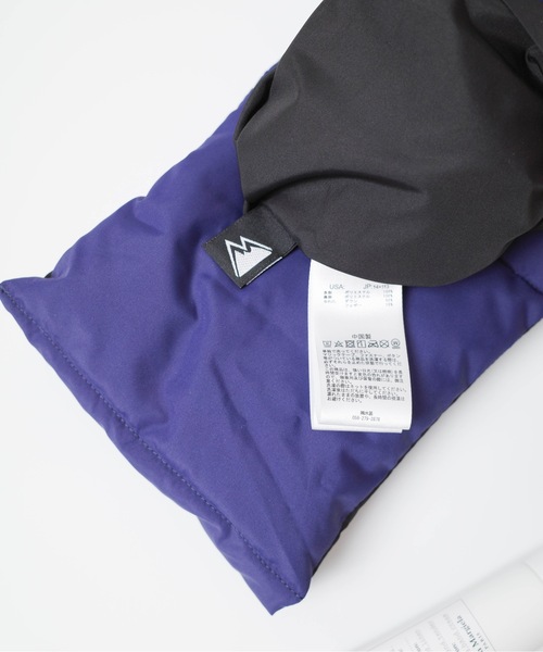 FIRST DOWN(ファーストダウン)の「FIRST DOWN USA / FDUSA FDUSA REVERSIBLE DOWN MUFFLER / F742005(マフラー・レディース・ターコイズブルー/ブラック/ラベンダー/ネイビー・FREE)」の17枚目の写真