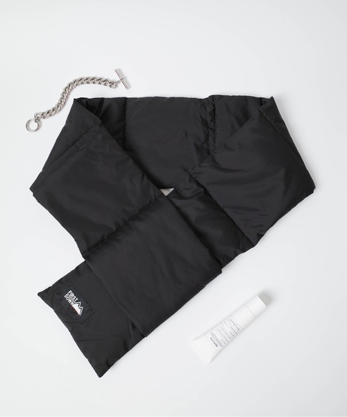 FIRST DOWN(ファーストダウン)の「FIRST DOWN USA / FDUSA FDUSA REVERSIBLE DOWN MUFFLER / F742005(マフラー・レディース・ターコイズブルー/ブラック/ラベンダー/ネイビー・FREE)」の18枚目の写真