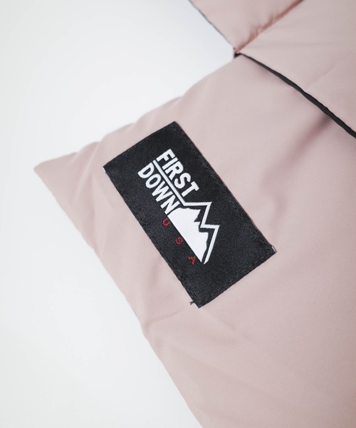 FIRST DOWN(ファーストダウン)の「FIRST DOWN USA / FDUSA FDUSA REVERSIBLE DOWN MUFFLER / F742005(マフラー・レディース・ターコイズブルー/ブラック/ラベンダー/ネイビー・FREE)」の9枚目の写真