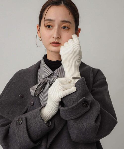 セール】モチモチニットグローブ（手袋）｜SENSE OF PLACE by URBAN