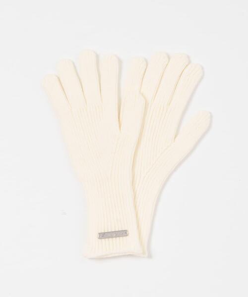 セール】モチモチニットグローブ（手袋）｜SENSE OF PLACE by URBAN