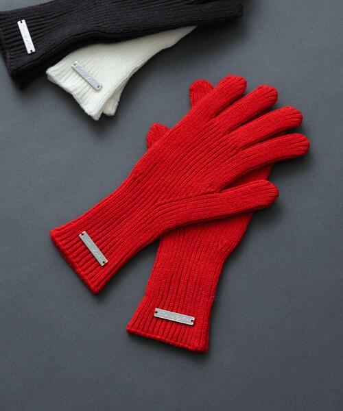 セール】モチモチニットグローブ（手袋）｜SENSE OF PLACE by URBAN