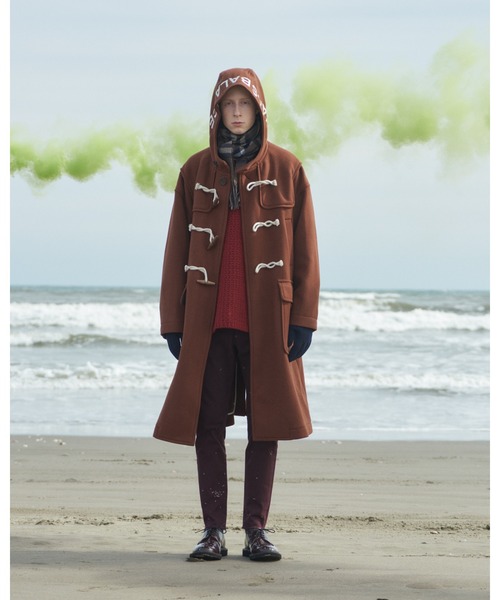 UNDERCOVER  ダッフルコート 22aw ブラウン UNDERCOVER ダッフルコート 22aw ブラウン UNDERCOVER アンダーカバー