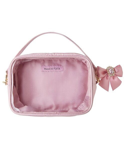 セール】EC限定クリアポーチM（ポーチ）｜Maison de FLEUR（メゾンド