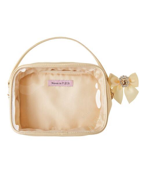 セール】EC限定クリアポーチM（ポーチ）｜Maison de FLEUR（メゾンド