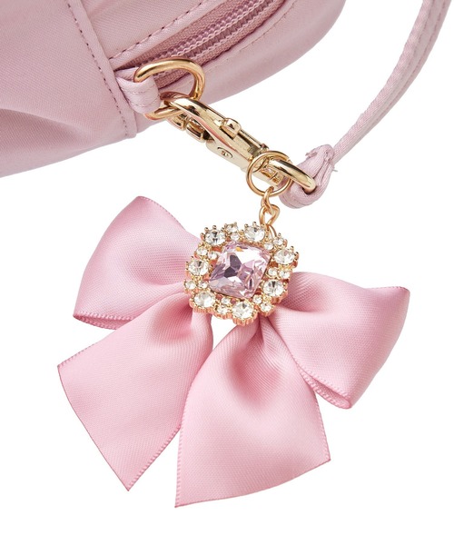 Maison de FLEUR(メゾンドフルール)の「EC限定クリアポーチM(ポーチ・レディース・アイボリー/ブラック/ライトブルー/イエロー/ミント/ラベンダー/ピンク/レッド・FREE)」の15枚目の写真