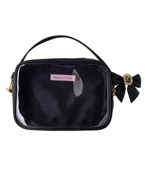 セール】EC限定クリアポーチM（ポーチ）｜Maison de FLEUR