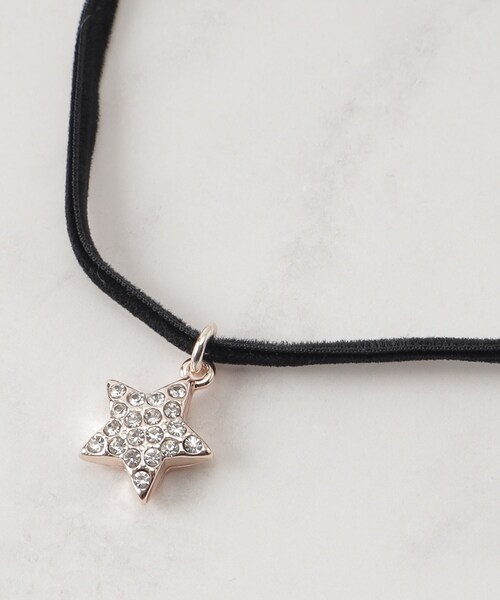 SHOO・LA・RUE（シューラルー）の「◆スターチョーカー（ネックレス・レディース・シルバー/ゴールド/ピンクゴールド・00）」の3枚目の写真