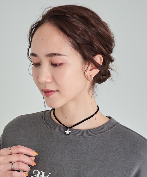 SHOO・LA・RUE（シューラルー）の「◆スターチョーカー（ネックレス・レディース・シルバー/ゴールド/ピンクゴールド・00）」の10枚目の写真