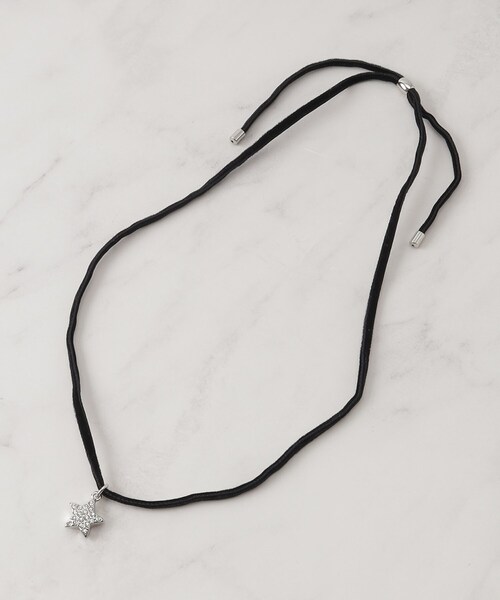 SHOO・LA・RUE（シューラルー）の「◆スターチョーカー（ネックレス・レディース・シルバー/ゴールド/ピンクゴールド・00）」の5枚目の写真