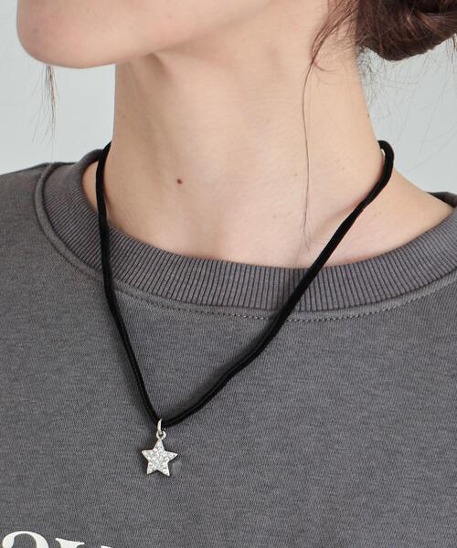 SHOO・LA・RUE（シューラルー）の「◆スターチョーカー（ネックレス・レディース・シルバー/ゴールド/ピンクゴールド・00）」の8枚目の写真