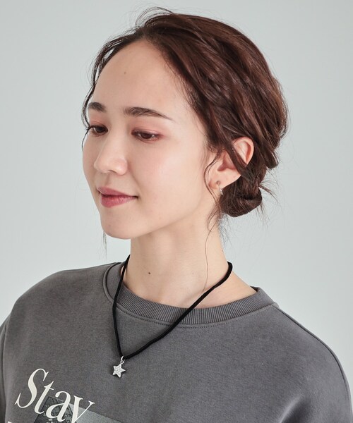SHOO・LA・RUE（シューラルー）の「◆スターチョーカー（ネックレス・レディース・シルバー/ゴールド/ピンクゴールド・00）」の9枚目の写真