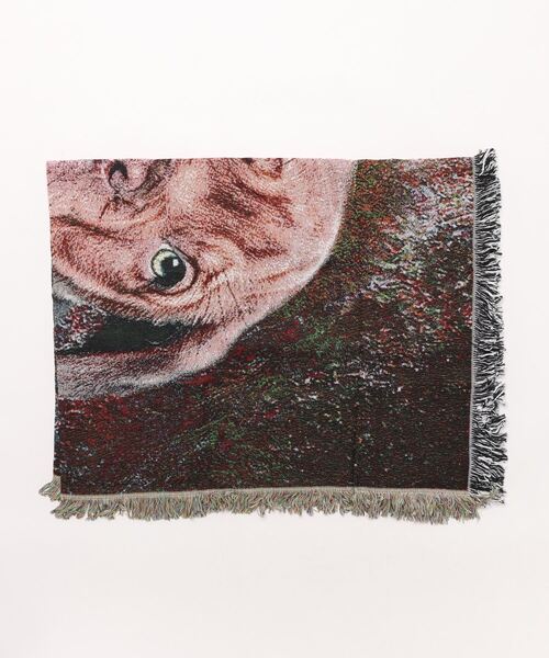 猫 ガーフィールド ブランケット マルチカバー ソファーカバー 173x118