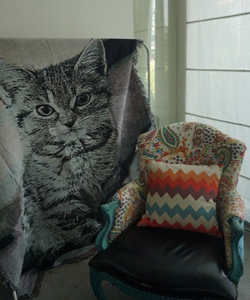 somni / ソニ 】犬 猫 ブランケット マルチカバー ラグ