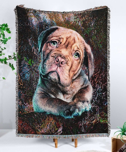 犬　猫　ブランケット　マルチカバー　ソファーカバー　　ラグ　160x137 犬 猫 ブランケット マルチカバー ソファーカバー ラグ 160x137