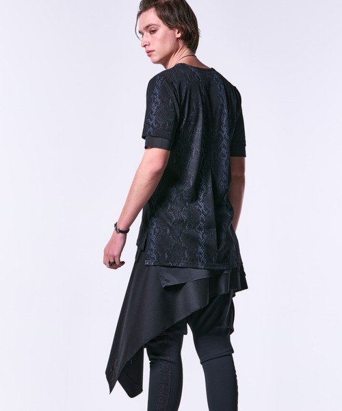 kiryuyrik（キリュウキリュウ）の「Kiryuyrik/キリュウキリュウ/HipHung Muffler（マフラー・メンズ・ブラック・FREE）」の17枚目の写真