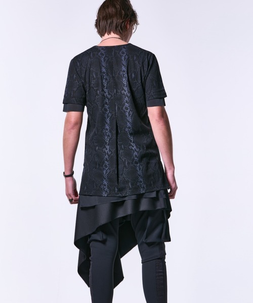 kiryuyrik（キリュウキリュウ）の「Kiryuyrik/キリュウキリュウ/HipHung Muffler（マフラー・メンズ・ブラック・FREE）」の14枚目の写真