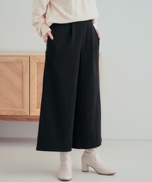 DRESKIP | 【S-LL】あったか裏起毛クロップドワイドパンツ(その他パンツ)