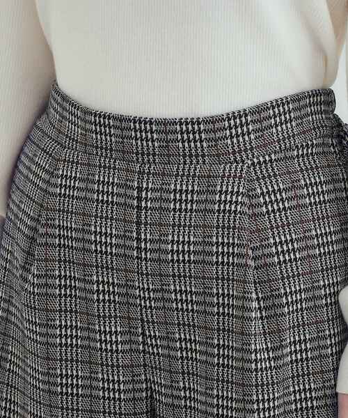 DRESKIP（ドレスキップ）の「【S-LL】あったか裏起毛クロップドワイドパンツ（その他パンツ・レディース・チャコールグレー/ベージュ系1/ブラック・01/02/03/04）」の19枚目の写真