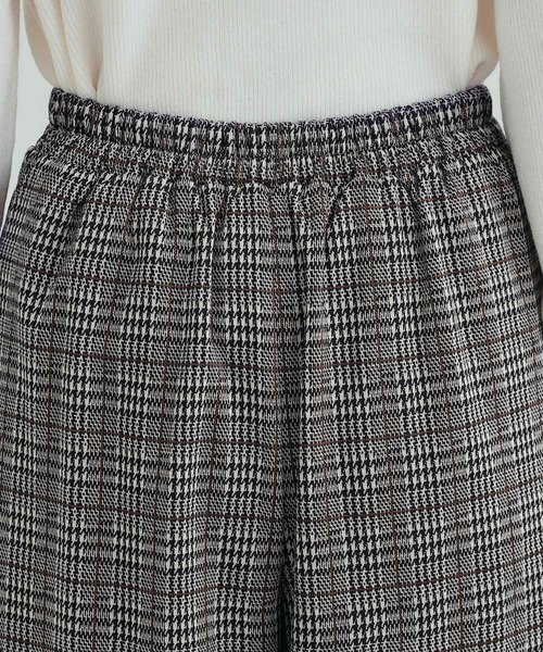 DRESKIP（ドレスキップ）の「【S-LL】あったか裏起毛クロップドワイドパンツ（その他パンツ・レディース・チャコールグレー/ベージュ系1/ブラック・01/02/03/04）」の20枚目の写真