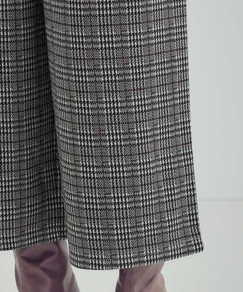 DRESKIP（ドレスキップ）の「【S-LL】あったか裏起毛クロップドワイドパンツ（その他パンツ・レディース・チャコールグレー/ベージュ系1/ブラック・01/02/03/04）」の22枚目の写真