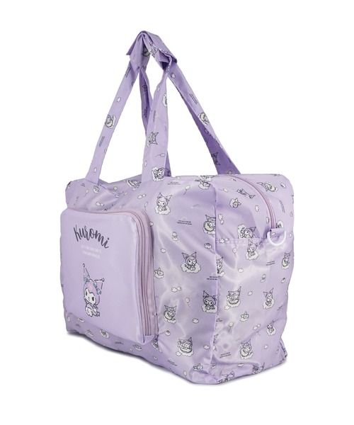 sanrio(サンリオ)の「Sanrio characters(サンリオキャラクターズ) 2WAY折りたたみボストンバッグ / クロミ KU-293(ボストンバッグ・レディース・パープル・FREE)」の3枚目の写真