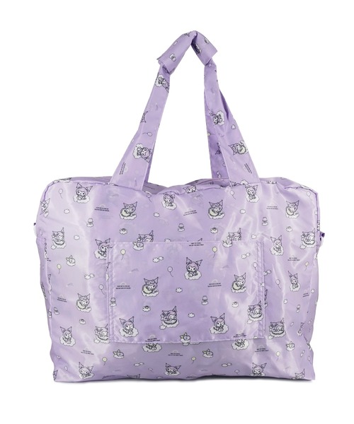 sanrio(サンリオ)の「Sanrio characters(サンリオキャラクターズ) 2WAY折りたたみボストンバッグ / クロミ KU-293(ボストンバッグ・レディース・パープル・FREE)」の4枚目の写真