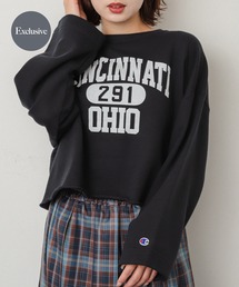 SENSE OF PLACE by URBAN RESEARCH | 『別注』Champion×SENSE OF PLACE　カットオフスウェット(スウェット)