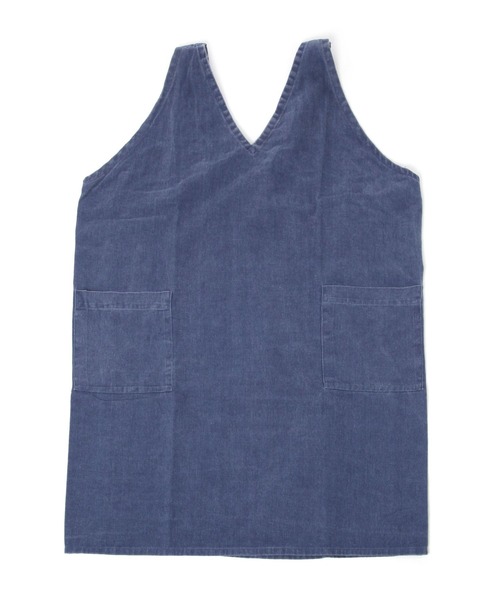 studio CLIP（スタディオクリップ）の「楽すぽっエプロン（エプロン・レディース・ネイビー/ピンク/カーキ・FREE）」の2枚目の写真