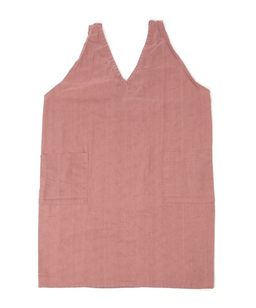 studio CLIP（スタディオクリップ）の「楽すぽっエプロン（エプロン・レディース・ネイビー/ピンク/カーキ・FREE）」の3枚目の写真