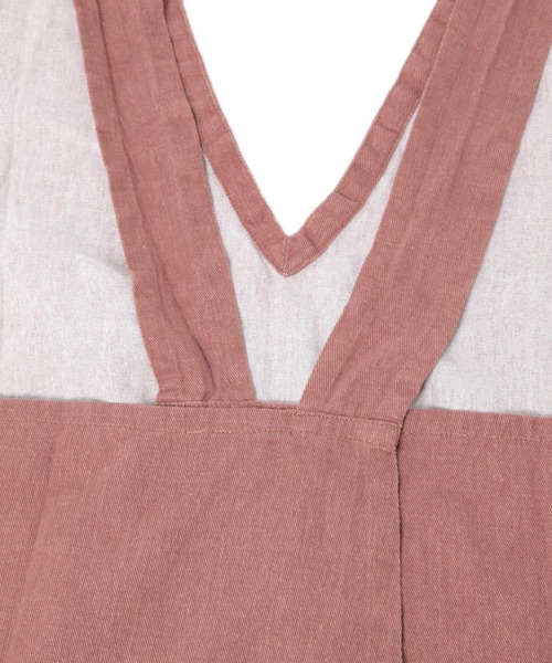 studio CLIP（スタディオクリップ）の「楽すぽっエプロン（エプロン・レディース・ネイビー/ピンク/カーキ・FREE）」の12枚目の写真