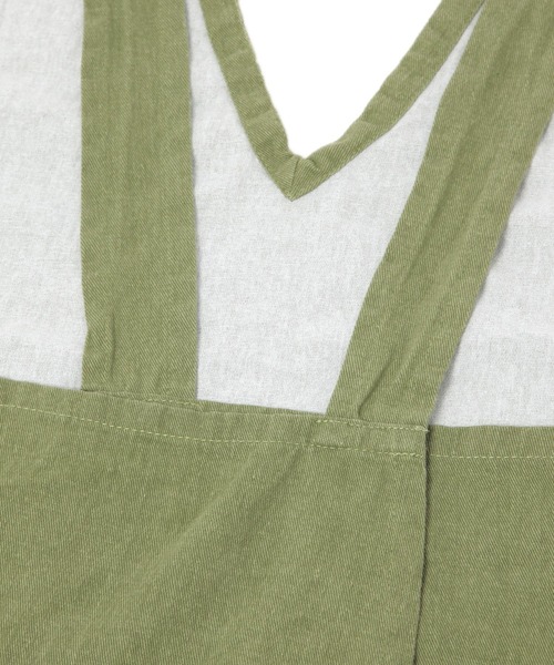 studio CLIP（スタディオクリップ）の「楽すぽっエプロン（エプロン・レディース・ネイビー/ピンク/カーキ・FREE）」の10枚目の写真