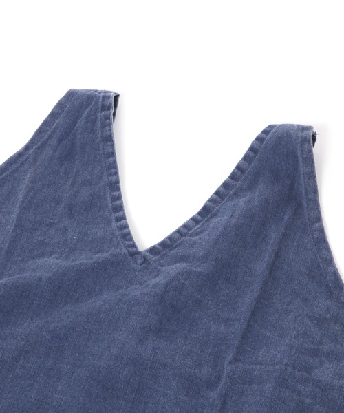 studio CLIP（スタディオクリップ）の「楽すぽっエプロン（エプロン・レディース・ネイビー/ピンク/カーキ・FREE）」の9枚目の写真