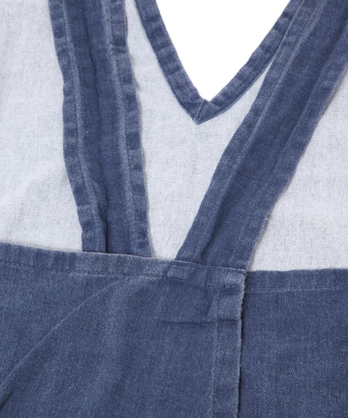 studio CLIP（スタディオクリップ）の「楽すぽっエプロン（エプロン・レディース・ネイビー/ピンク/カーキ・FREE）」の8枚目の写真