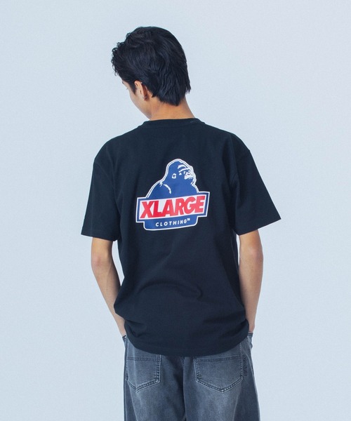 NEW ERA（ニューエラ）の「XLARGE×NEW ERA×NFL S/S TEE（Tシャツ/カットソー・メンズ・ブラック/ホワイト・XL/L/M/S）」の5枚目の写真