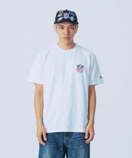 NEW ERA（ニューエラ）の「XLARGE×NEW ERA×NFL S/S TEE（Tシャツ/カットソー・メンズ・ブラック/ホワイト・XL/L/M/S）」の7枚目の写真