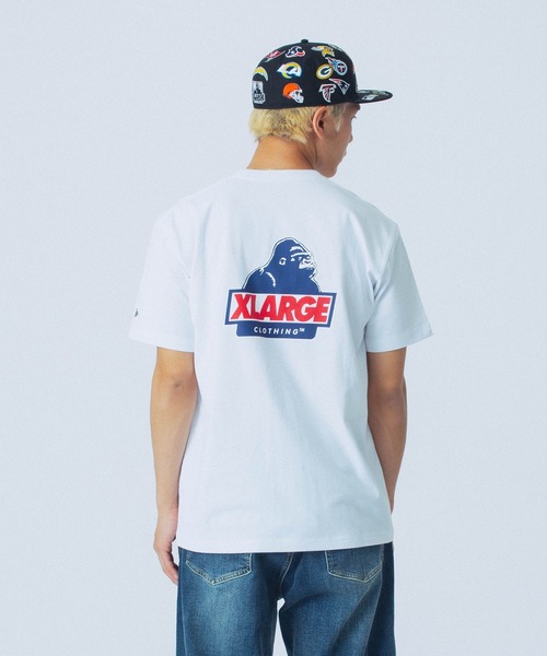 NEW ERA（ニューエラ）の「XLARGE×NEW ERA×NFL S/S TEE（Tシャツ/カットソー・メンズ・ブラック/ホワイト・XL/L/M/S）」の9枚目の写真