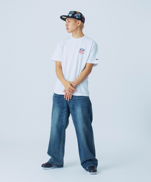 NEW ERA（ニューエラ）の「XLARGE×NEW ERA×NFL S/S TEE（Tシャツ/カットソー・メンズ・ブラック/ホワイト・XL/L/M/S）」の10枚目の写真