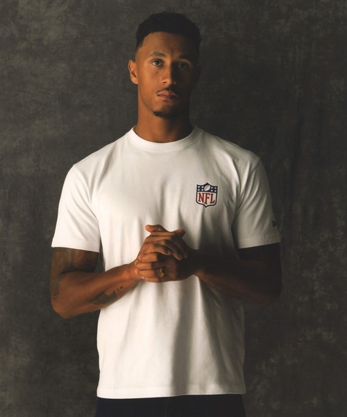 NEW ERA（ニューエラ）の「XLARGE×NEW ERA×NFL S/S TEE（Tシャツ/カットソー・メンズ・ブラック/ホワイト・XL/L/M/S）」の21枚目の写真