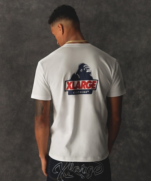 NEW ERA（ニューエラ）の「XLARGE×NEW ERA×NFL S/S TEE（Tシャツ/カットソー・メンズ・ブラック/ホワイト・XL/L/M/S）」の22枚目の写真