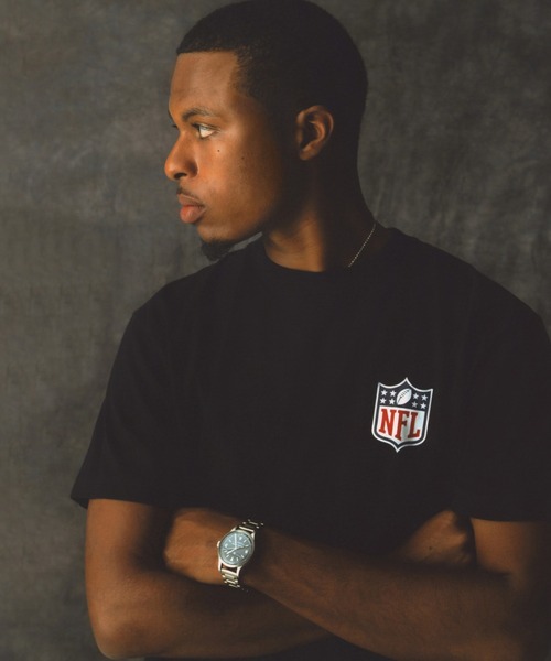 NEW ERA（ニューエラ）の「XLARGE×NEW ERA×NFL S/S TEE（Tシャツ/カットソー・メンズ・ブラック/ホワイト・XL/L/M/S）」の19枚目の写真