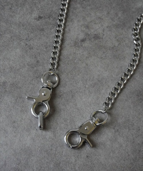 Port（ポート）の「【 Port / ポート 】 チェーン カラビナ ネックレス #_（ネックレス・メンズ・シルバー・FREE）」の10枚目の写真