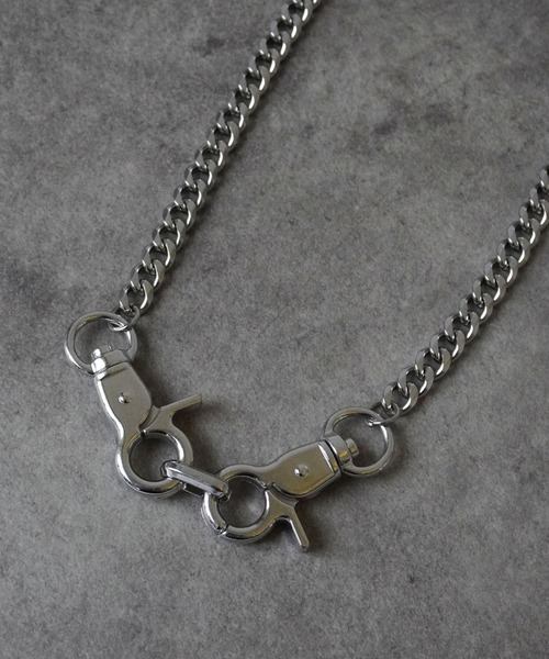 Port（ポート）の「【 Port / ポート 】 チェーン カラビナ ネックレス #_（ネックレス・メンズ・シルバー・FREE）」の11枚目の写真