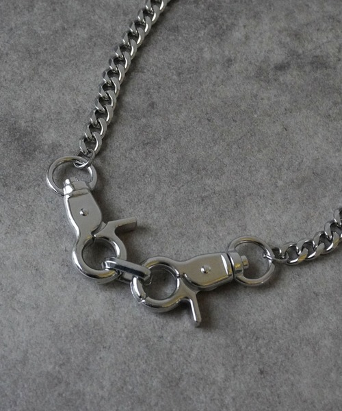 Port（ポート）の「【 Port / ポート 】 チェーン カラビナ ネックレス #_（ネックレス・メンズ・シルバー・FREE）」の12枚目の写真