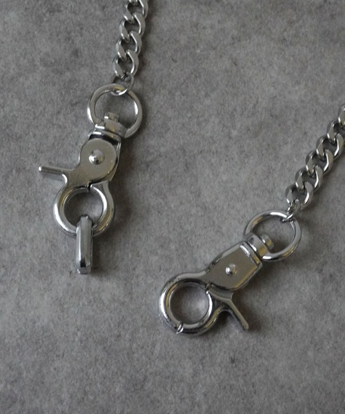 Port（ポート）の「【 Port / ポート 】 チェーン カラビナ ネックレス #_（ネックレス・メンズ・シルバー・FREE）」の3枚目の写真