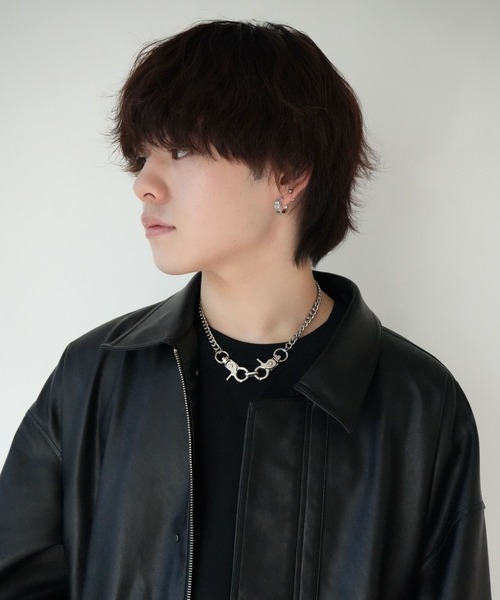 Port（ポート）の「【 Port / ポート 】 チェーン カラビナ ネックレス #_（ネックレス・メンズ・シルバー・FREE）」の5枚目の写真