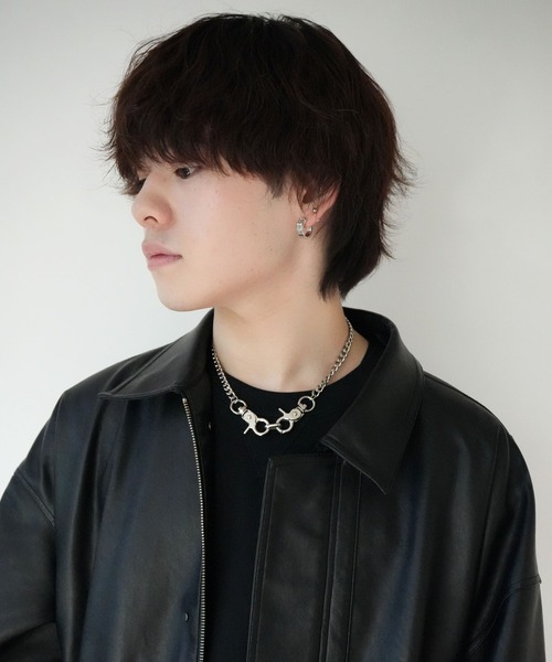 Port（ポート）の「【 Port / ポート 】 チェーン カラビナ ネックレス #_（ネックレス・メンズ・シルバー・FREE）」の7枚目の写真