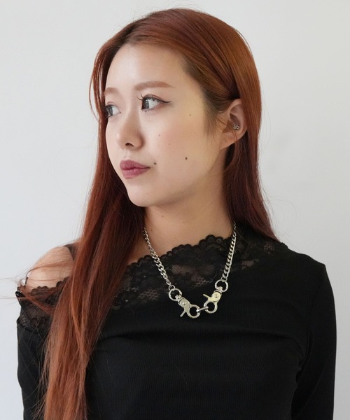 Port（ポート）の「【 Port / ポート 】 チェーン カラビナ ネックレス #_（ネックレス・メンズ・シルバー・FREE）」の9枚目の写真