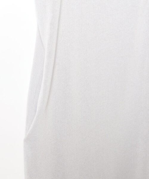 B:MING by BEAMS（ビーミングバイビームス）の「ウォッシャブル ニット カーディガン 25SS（カーディガン/ボレロ・レディース・ライトグレー/ネイビー/ライトブルー・ONE SIZE）」の22枚目の写真